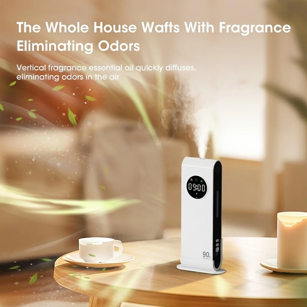 Wireless Hanging Aromatherapy Machine Essential Oil Perfume Diffuser with Night Light Air Freshener Purifier Living Room
Wireless Hanging Aromatherapy Machine Essential Oil Perfume Diffuser with Night Light Air Freshener Purifier Living Room