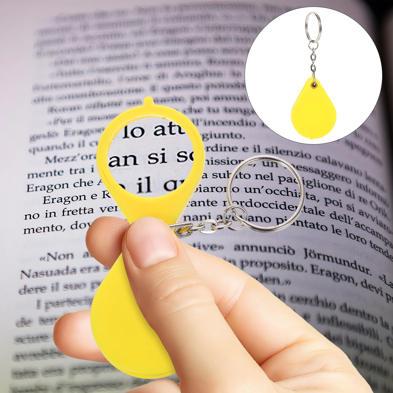 6pcs Pocket Magnifying Glass Portable Mini Keychain Magnifier Folding Lightweight Small Reading Lens For s Jewelry
6pcs Pocket Magnifying Glass Portable Mini Keychain Magnifier Folding Lightweight Small Reading Lens For s Jewelry