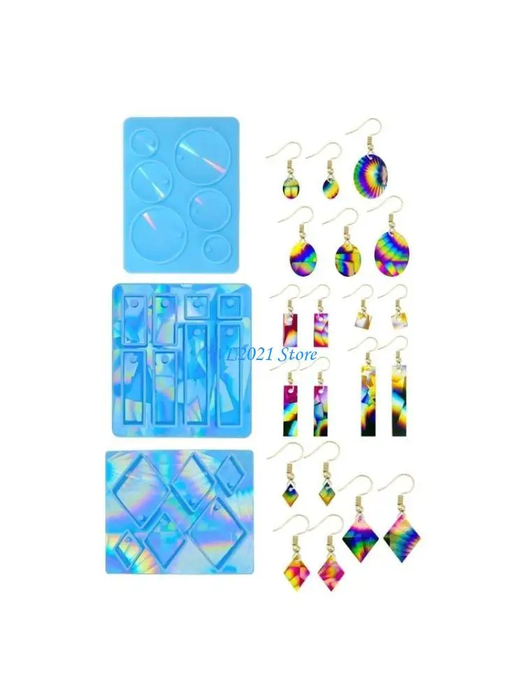 G5GC Holographic-Silicone Molds Rectangle Oval Light and Cartoo Resin Molds Rhombus Mold for Keychain Jewelry Making
G5GC Holographic-Silicone Molds Rectangle Oval Light and Cartoo Resin Molds Rhombus Mold for Keychain Jewelry Making
