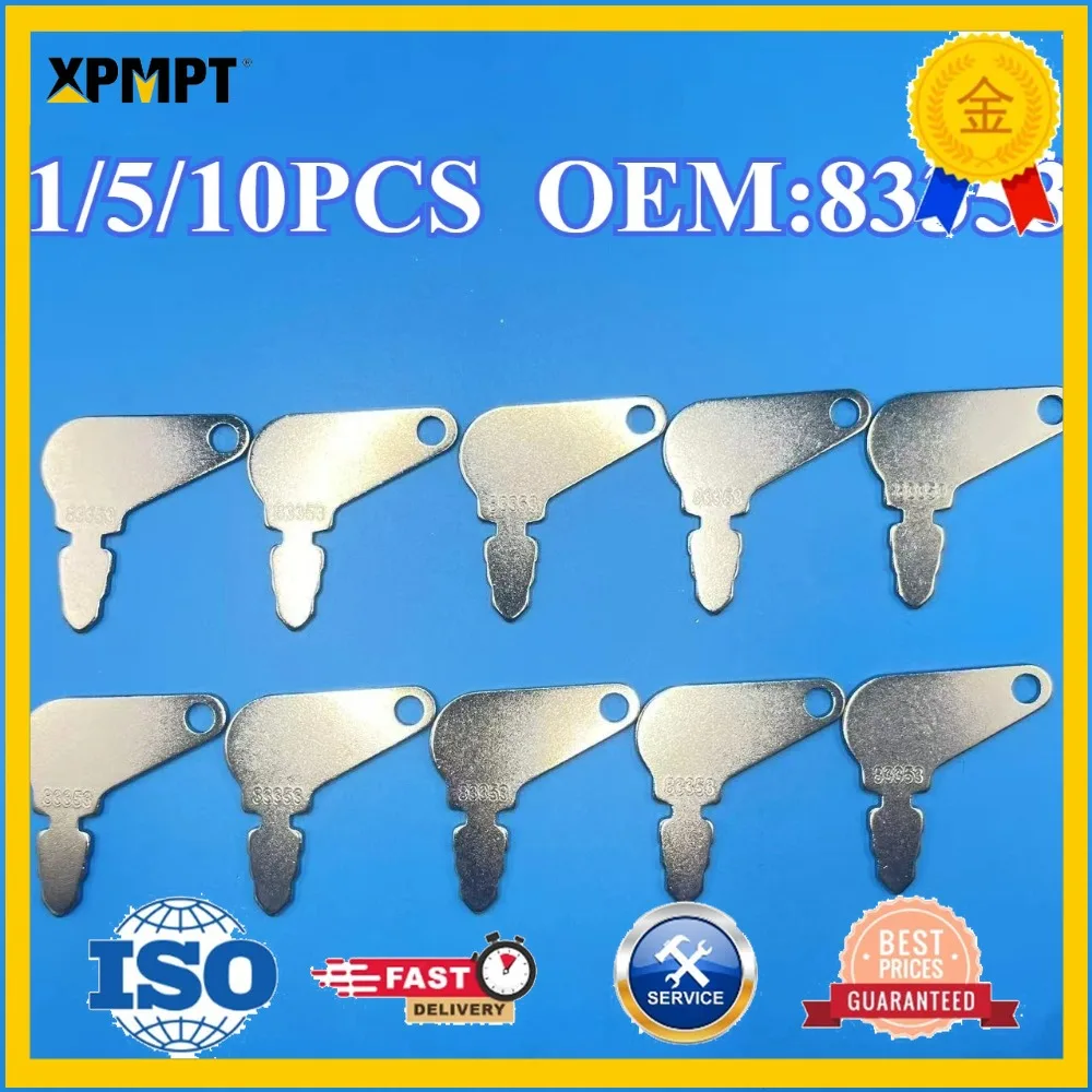 1/5/10PCS Key for Kubota Construction Ignition/Heavy Equipment KeyS Set 83353
1/5/10PCS Key for Kubota Construction Ignition/Heavy Equipment KeyS Set 83353