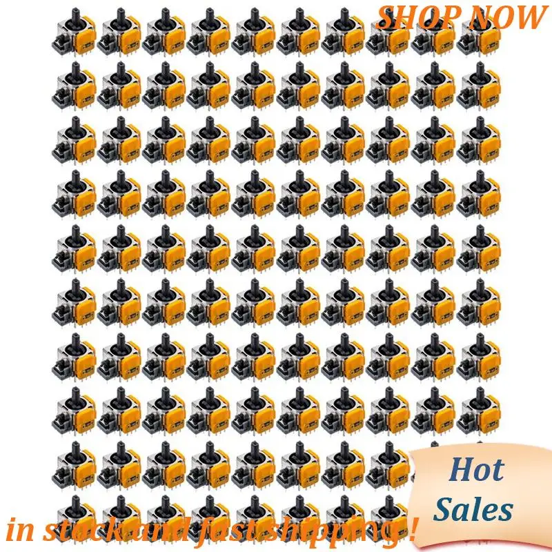 100 Pieces For PS5 Joysticks Hall Electromagnetic Joysticks High Precision Adjustable Joysticks Handle Hall Joysticks
100 Pieces For PS5 Joysticks Hall Electromagnetic Joysticks High Precision Adjustable Joysticks Handle Hall Joysticks