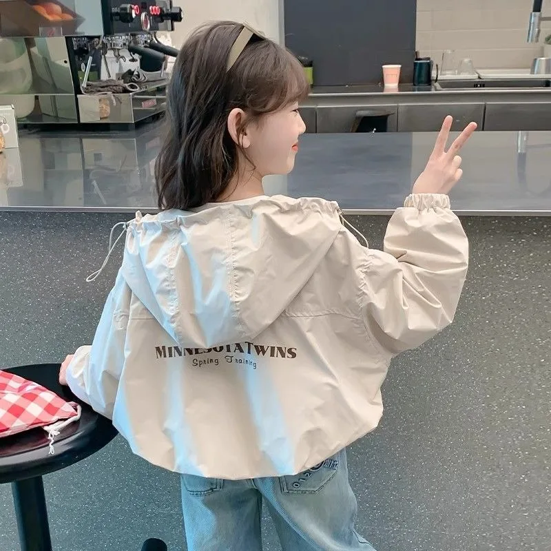 Girly Heart Ins Fashion Long Sleeve Casual Coat Spring Autumn 2025 New Children Sports Hooded Coat Top Clothes Kids Gifts
Girly Heart Ins Fashion Long Sleeve Casual Coat Spring Autumn 2025 New Children Sports Hooded Coat Top Clothes Kids Gifts