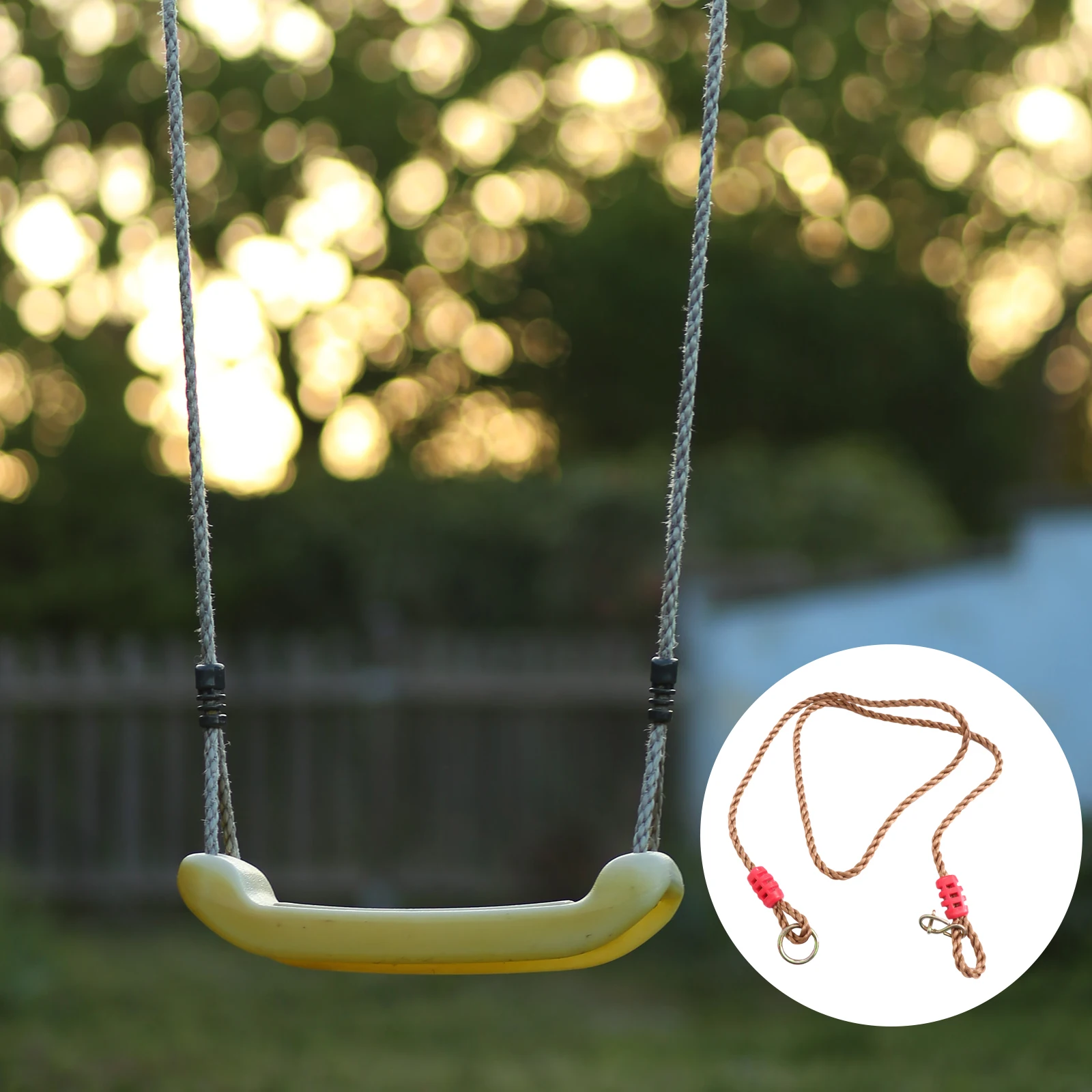 Swing Hanging Straps Durable Material Outdoor Tree Swings Kids Hammock Adjustable Rope Strong Buckle Fits All Swings Garden
Swing Hanging Straps Durable Material Outdoor Tree Swings Kids Hammock Adjustable Rope Strong Buckle Fits All Swings Garden