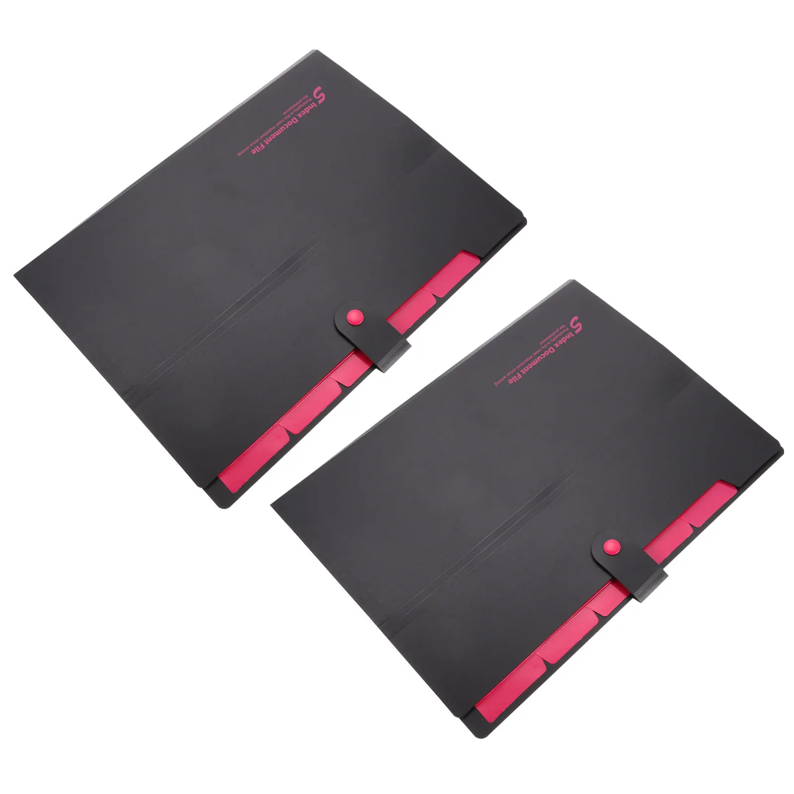 2Pcs Multi-Layer Accordion File Storage Bags with Button Closure for Office School Home Document Organization Archive Filing
2Pcs Multi-Layer Accordion File Storage Bags with Button Closure for Office School Home Document Organization Archive Filing