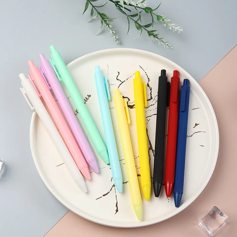 7Pcs Macaron Morandi Colors Retractable 0.5mm Gel Pens Black Ink Smooth Writing School Office Stationery
7Pcs Macaron Morandi Colors Retractable 0.5mm Gel Pens Black Ink Smooth Writing School Office Stationery
