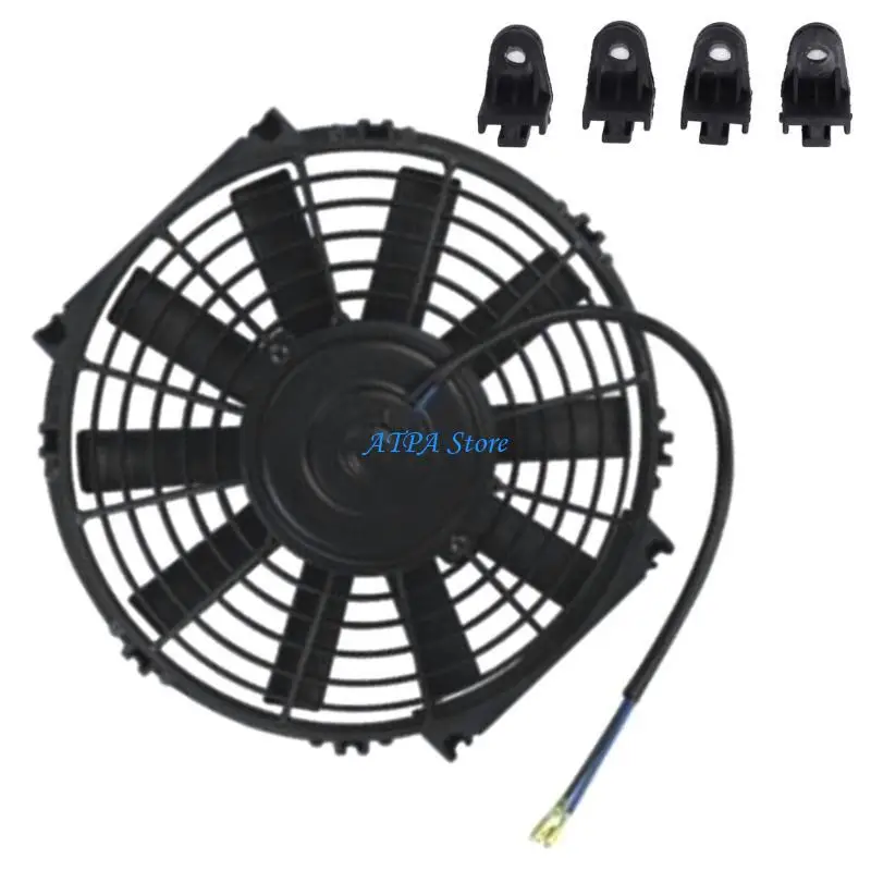 U13C Advanced Car Air Conditioning Electronic Fan Ensuring Optimally Cooling Efficiency & Reduced Battery Load Quiet Running
U13C Advanced Car Air Conditioning Electronic Fan Ensuring Optimally Cooling Efficiency & Reduced Battery Load Quiet Running