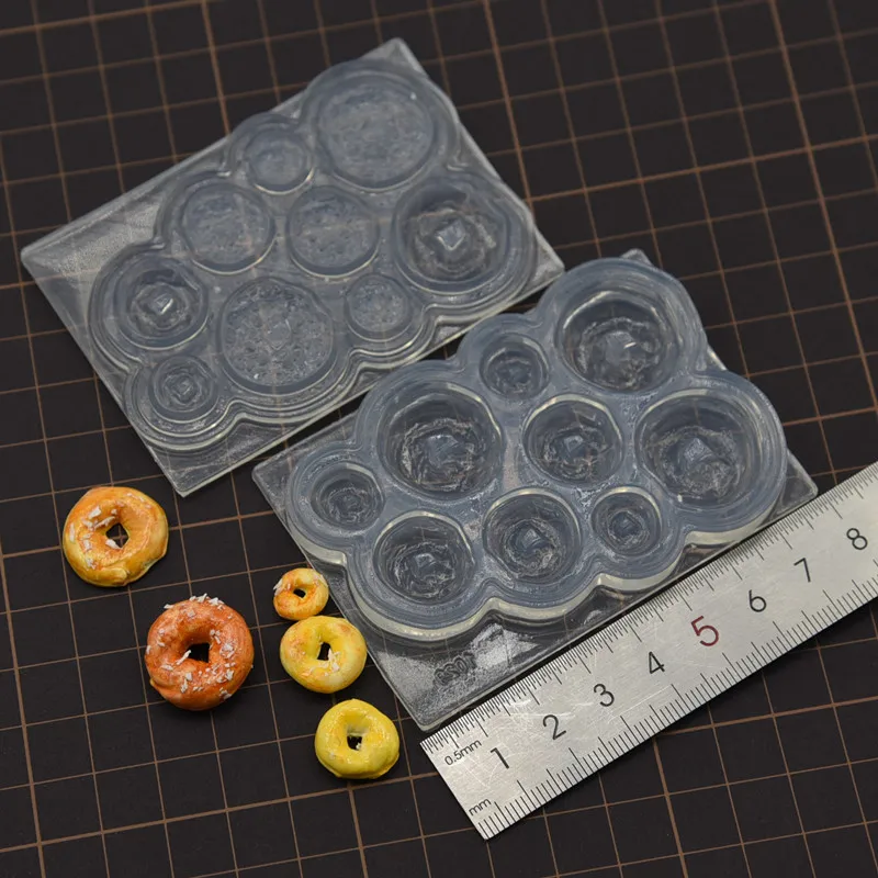 Soft Ceramic Clay Mini Sweet doughnut DIY silicone molds Children Handicraft Fasting DIY Clay Molds
Soft Ceramic Clay Mini Sweet doughnut DIY silicone molds Children Handicraft Fasting DIY Clay Molds