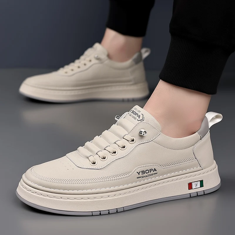 Summer Comfy Fashion Men's Pure Color Casual Sports Shoes Lace -up Breathable Round Toe Men's Walking Shoes Flat Designer Shoes
Summer Comfy Fashion Men's Pure Color Casual Sports Shoes Lace -up Breathable Round Toe Men's Walking Shoes Flat Designer Shoes