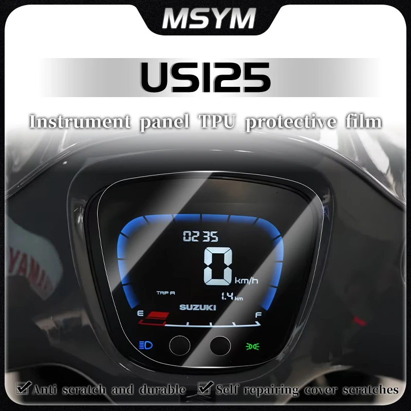 Аксессуары для мотоциклов, защитная пленка для экрана SUZUKI US125 us125 US 125 2024
Аксессуары для мотоциклов, защитная пленка для экрана SUZUKI US125 us125 US 125 2024