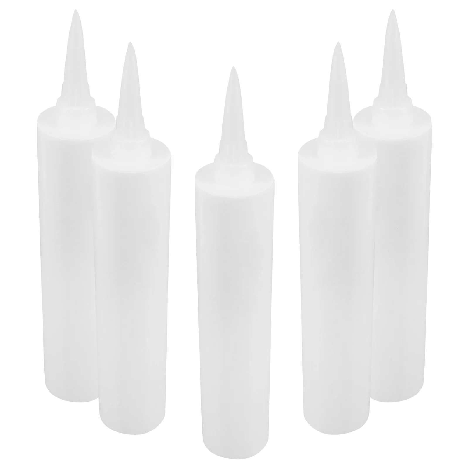 5 PCS Caulking Agent Refillable Grouting Tube Empty Tubes Sealant for Floor Tiles Plastic Portable Storage
5 PCS Caulking Agent Refillable Grouting Tube Empty Tubes Sealant for Floor Tiles Plastic Portable Storage