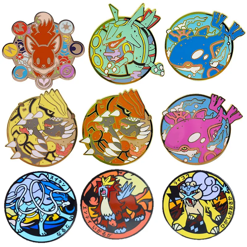 Pokemon Suicune Enamel Pin Lapel Pins for Backpacks Clothes Cute Pikachu Badges Cute Brooch Jewelry Gifts for Friends 
Pokemon Suicune Enamel Pin Lapel Pins for Backpacks Clothes Cute Pikachu Badges Cute Brooch Jewelry Gifts for Friends