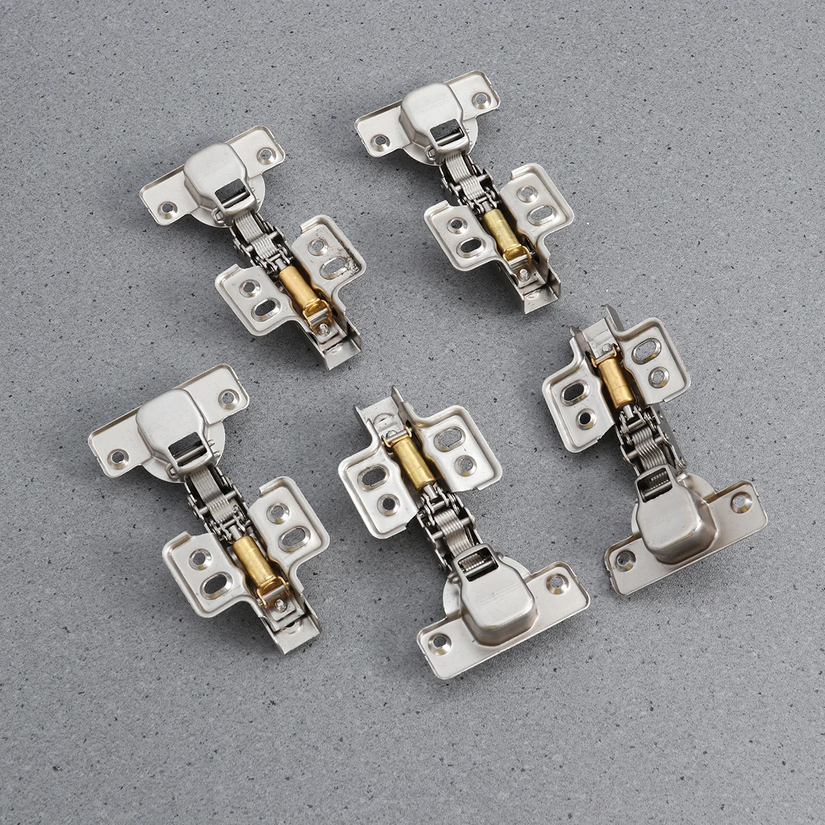 5 pcs 1.2Mm Steel Hydraulic Hinges Stainless Steel Heavy Duty Hinges Thickened Imported Arms Wear-Resistant
5 pcs 1.2Mm Steel Hydraulic Hinges Stainless Steel Heavy Duty Hinges Thickened Imported Arms Wear-Resistant