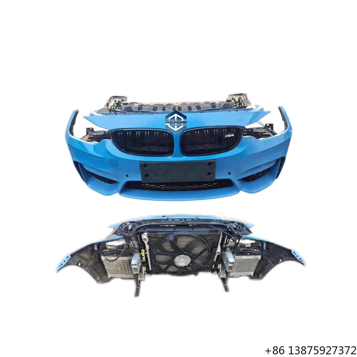 Original High-quality Hot Selling M3 M4 F80 F82 Front Bumper with Frame Electronic Fan Radiator for Body Kit
Original High-quality Hot Selling M3 M4 F80 F82 Front Bumper with Frame Electronic Fan Radiator for Body Kit