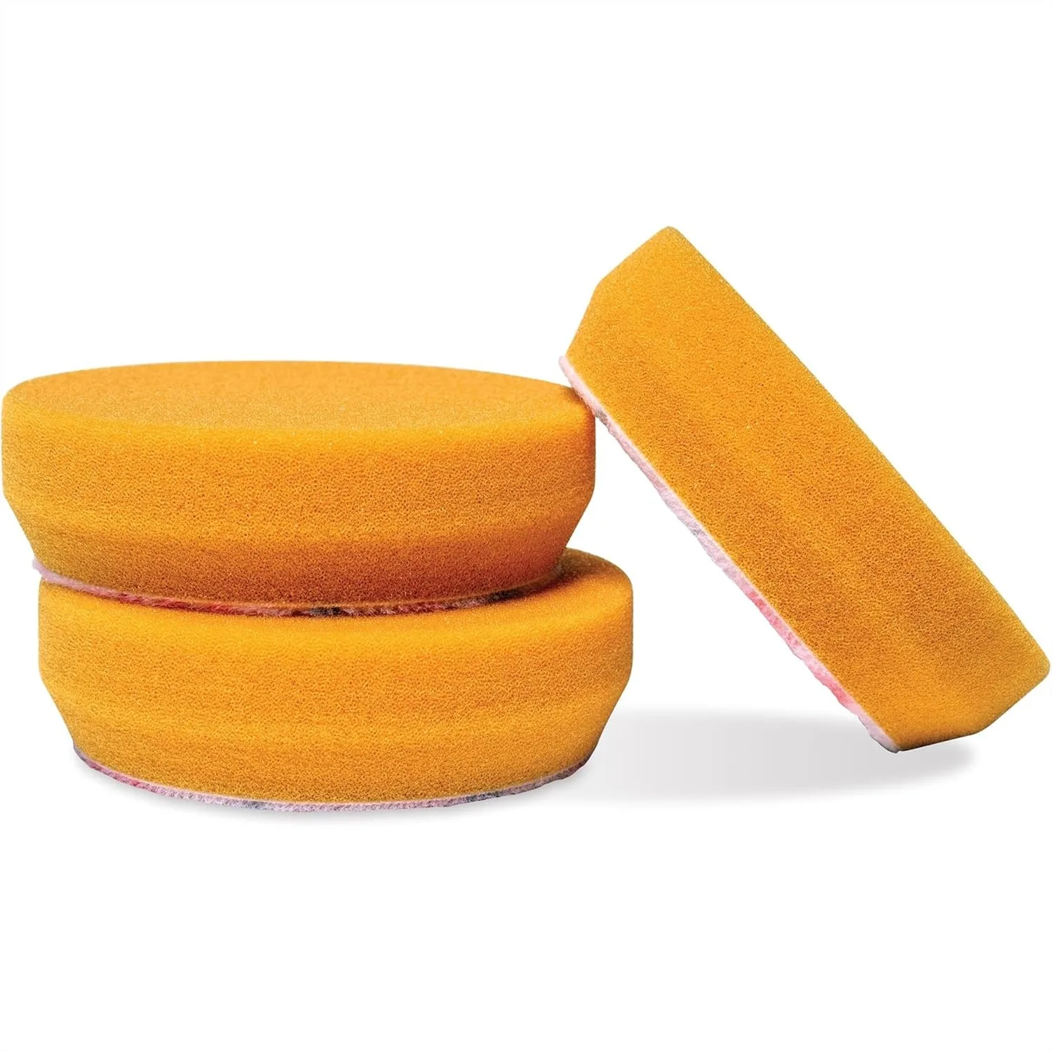 Orange Foam Correcting Pads For Car Polishing And Detailing, 3 Inch, Set Of 3, Removes Light To Moderate Paint Defects, Durable And Machine Washable
Orange Foam Correcting Pads For Car Polishing And Detailing, 3 Inch, Set Of 3, Removes Light To Moderate Paint Defects, Durable And Machine Washable
