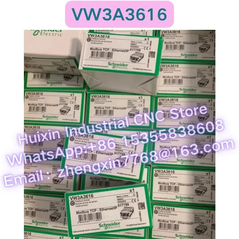 Brand New Original VW3A3616 Communication Card Fast delivery
Brand New Original VW3A3616 Communication Card Fast delivery