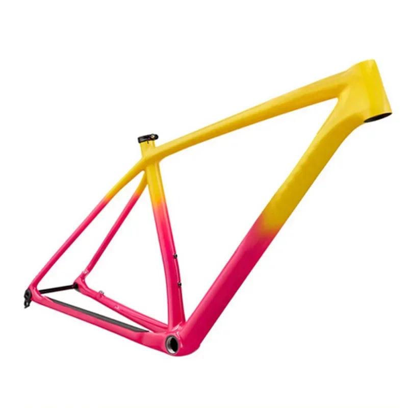 T1000 carbon fiber Mountain Bike Frame with 30.9mm Seatpost Bicycle Frame 29er Boost Carbon Frame parts Accessories OEM colors
T1000 carbon fiber Mountain Bike Frame with 30.9mm Seatpost Bicycle Frame 29er Boost Carbon Frame parts Accessories OEM colors