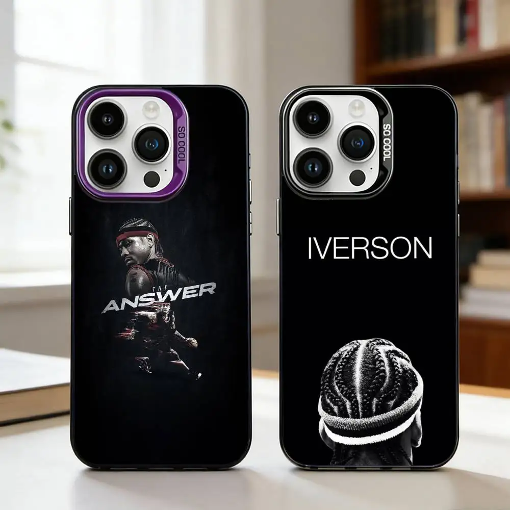 A-Allen Ezail I-Iverson 3 Phone Case For iPhone17,16,15,14,13,12,11,Pro,MAX Gray Matte Silicone Black Cover
A-Allen Ezail I-Iverson 3 Phone Case For iPhone17,16,15,14,13,12,11,Pro,MAX Gray Matte Silicone Black Cover