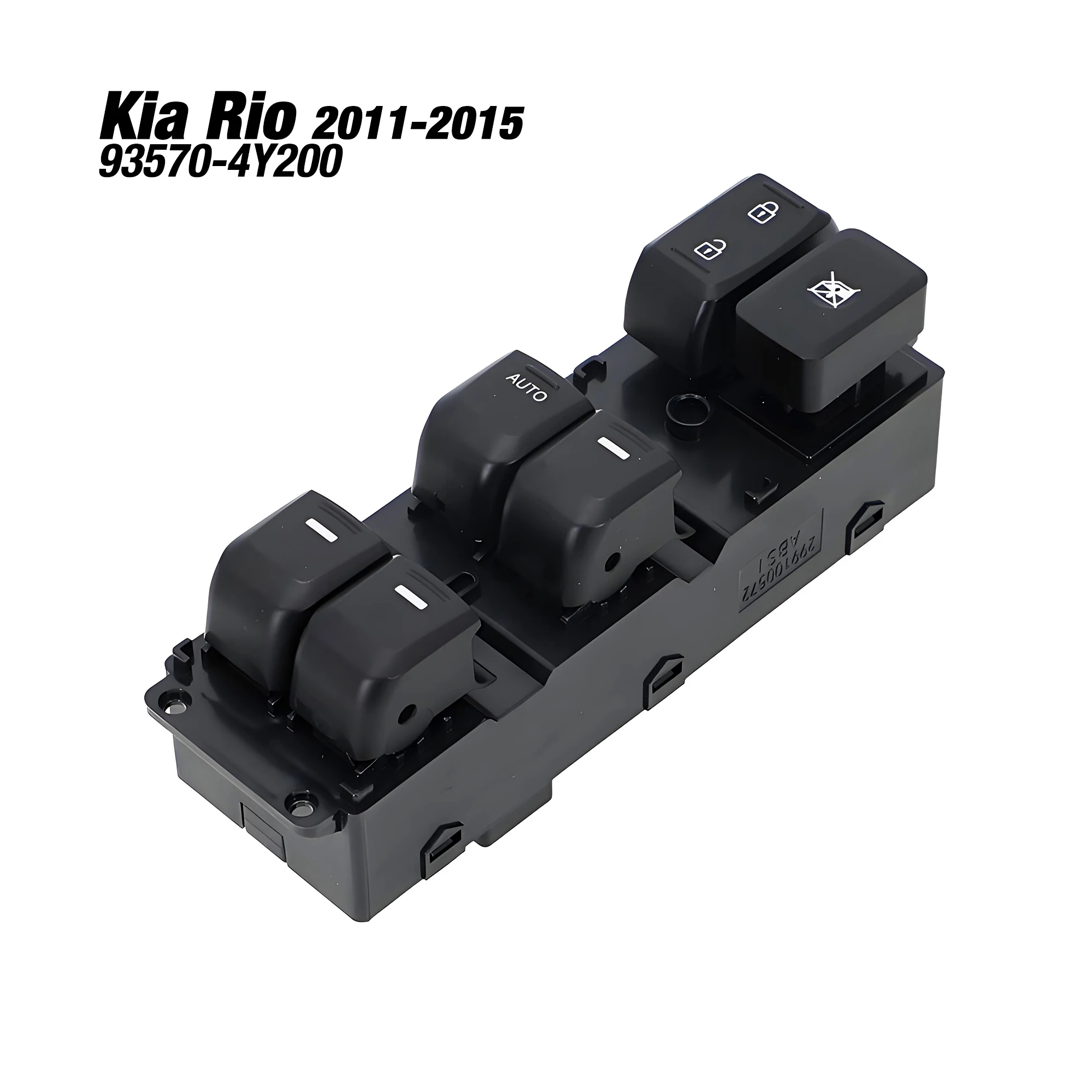 93570-4Y200 935704Y201 для Kia Rio 2011 2012 2013 2014 2015, LHD передний левый главный электрический переключатель управления стеклоподъемником
93570-4Y200 935704Y201 для Kia Rio 2011 2012 2013 2014 2015, LHD передний левый главный электрический переключатель управления стеклоподъемником