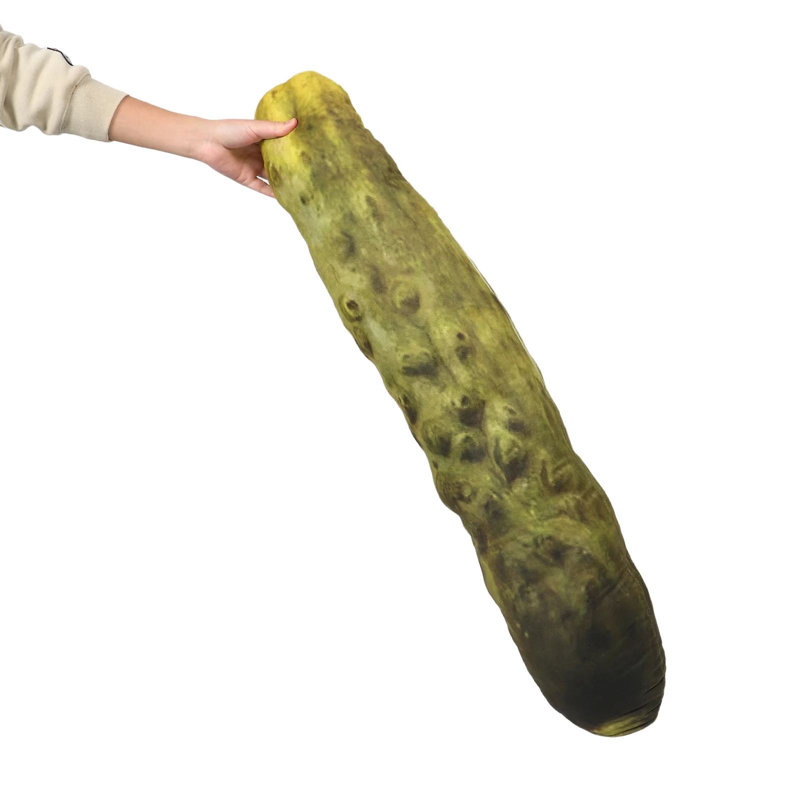 Большая подушка в форме огурца 3D 98 см — мягкая забавная подушка с пищевым дизайном для домашнего декора дивана-кровати — реалистичная мягкая новинка
Большая подушка в форме огурца 3D 98 см — мягкая забавная подушка с пищевым дизайном для домашнего декора дивана-кровати — реалистичная мягкая новинка