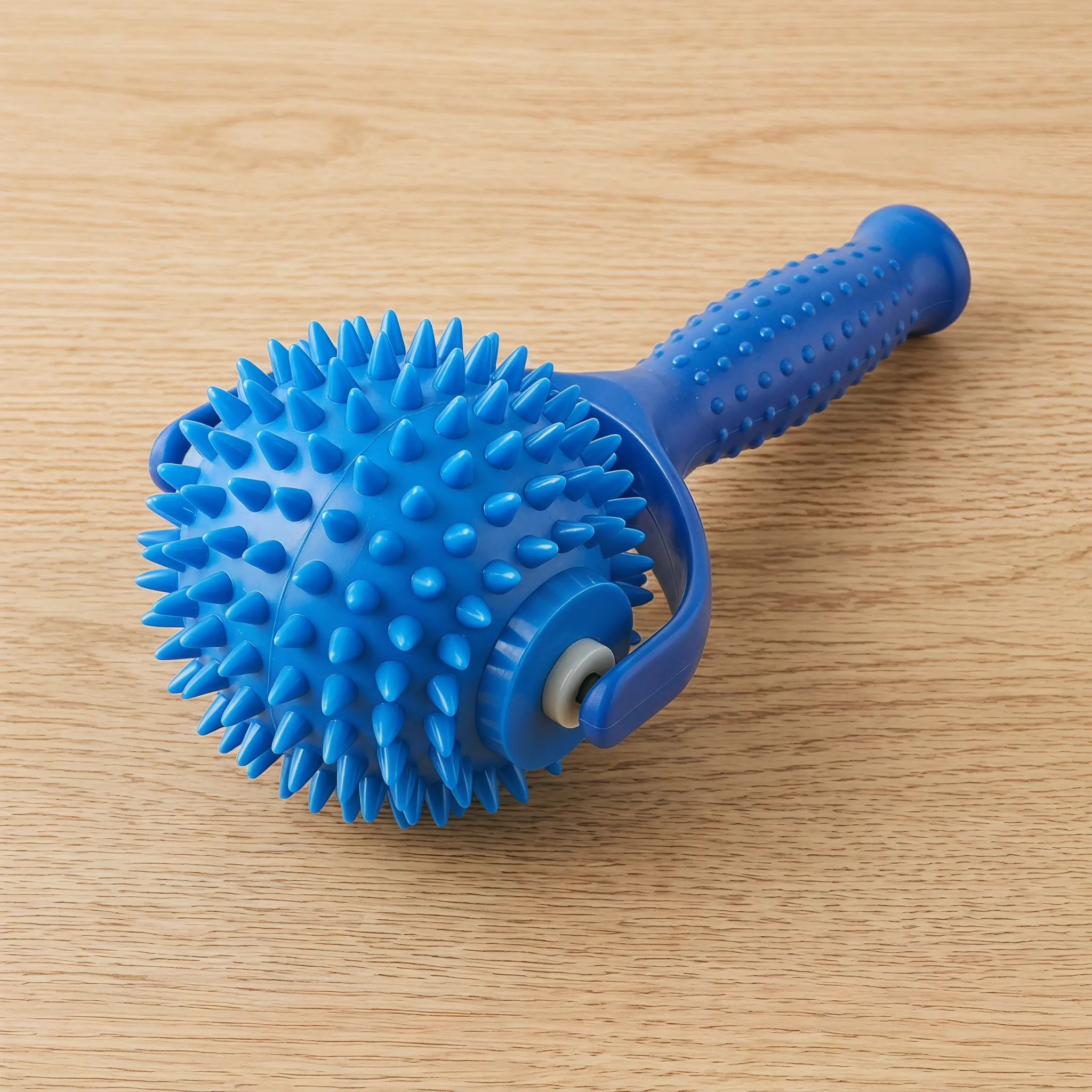 Spiked Yoga Massage Roller Ball Multifunctional Handheld Muscle Massager for Deep Tissue Relief Leg Back Shoulder Fitness
Spiked Yoga Massage Roller Ball Multifunctional Handheld Muscle Massager for Deep Tissue Relief Leg Back Shoulder Fitness