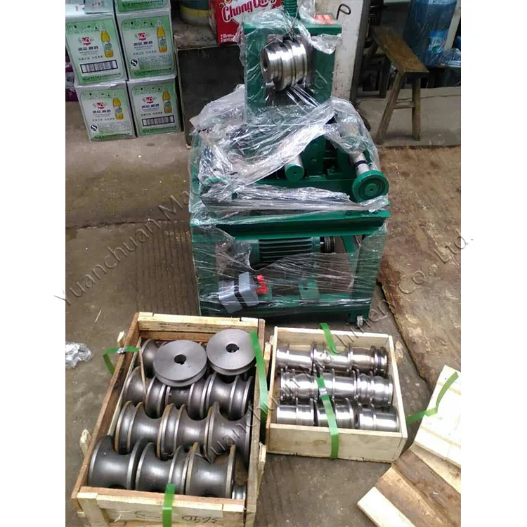76 Multifunctional Pipe Bender Multifunctional Rolling Pipe Bender Stainless Steel Tube Vertical Adjustable Bending Machine
76 Multifunctional Pipe Bender Multifunctional Rolling Pipe Bender Stainless Steel Tube Vertical Adjustable Bending Machine