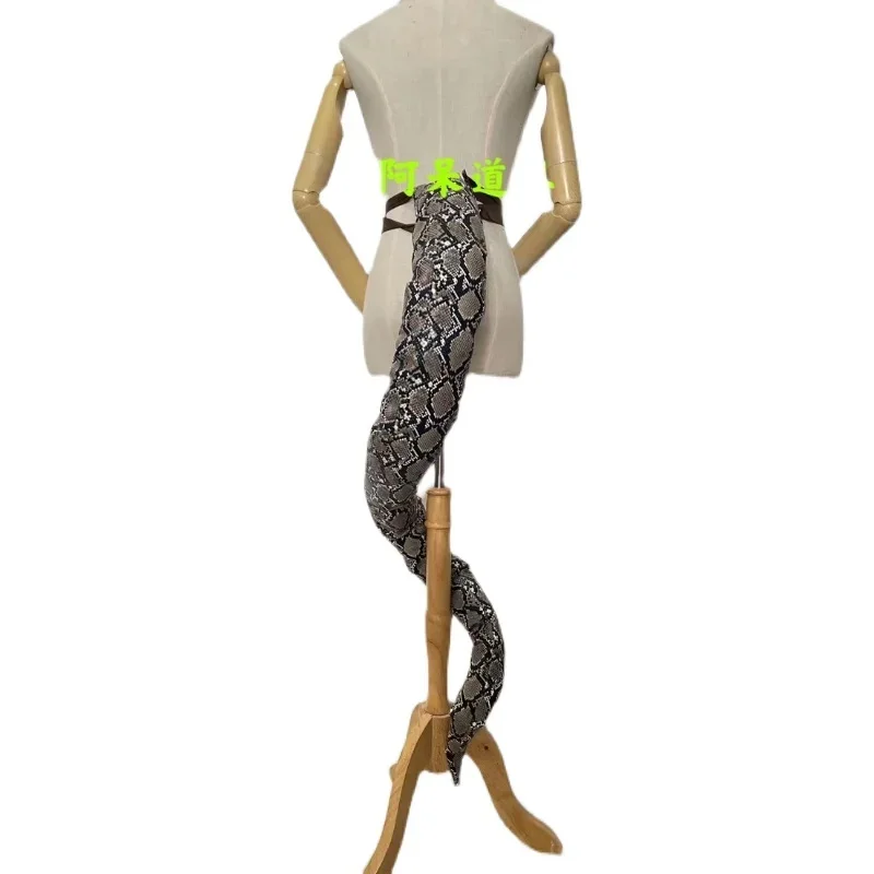 Game Arknights Accessories Anaconda Melting And Forging Craftsman Snake Tail Cosplay Prop Cos Halloween Hang Waist Decoration
Game Arknights Accessories Anaconda Melting And Forging Craftsman Snake Tail Cosplay Prop Cos Halloween Hang Waist Decoration