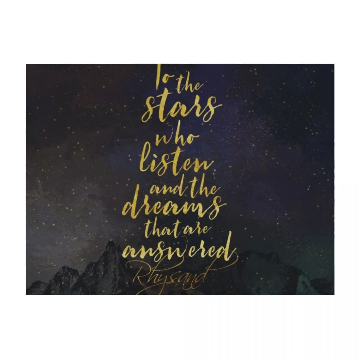 To the stars who listen, and the dreams that are answered. - Rhysand Throw Blanket Soft Plush Plaid Thins Tourist Blankets
To the stars who listen, and the dreams that are answered. - Rhysand Throw Blanket Soft Plush Plaid Thins Tourist Blankets