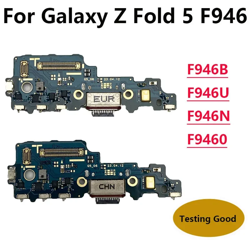 Fast Charging Board For Samsung Galaxy Z Fold5 F946B F946U F946N USB Charging Charger Port Dock Connector Flex Cable Fold 5
Fast Charging Board For Samsung Galaxy Z Fold5 F946B F946U F946N USB Charging Charger Port Dock Connector Flex Cable Fold 5
