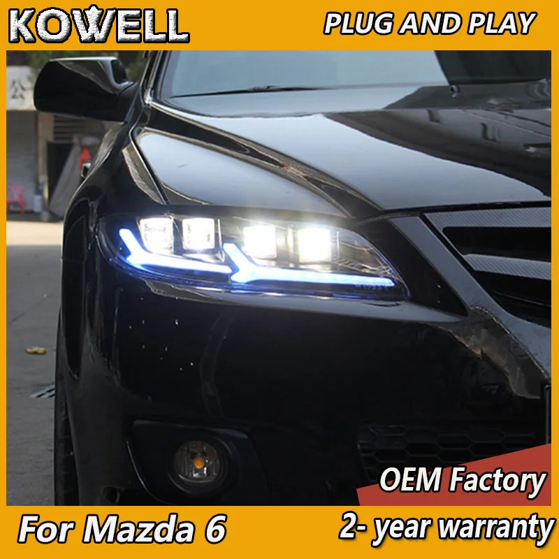 Стайлинг автомобиля для фар Mazda 6, 2004-2015, фары Atenza, DRL, указатель поворота, линза проектора ближнего и дальнего света
Стайлинг автомобиля для фар Mazda 6, 2004-2015, фары Atenza, DRL, указатель поворота, линза проектора ближнего и дальнего света