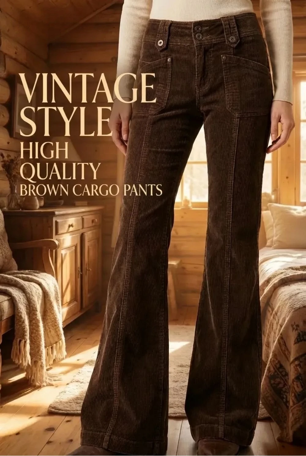 Retro Multi Pockets Low Rise Denim Trousers Y2K Brown Flared Jeans Womens Clothing Goth Harajuku Hot Girl Sexy Slim Jean Pants
Retro Multi Pockets Low Rise Denim Trousers Y2K Brown Flared Jeans Womens Clothing Goth Harajuku Hot Girl Sexy Slim Jean Pants
