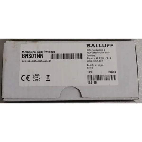 2026 One Bns 819-b02-d08-40-11 Limit Switch Brand New Original Spot Plc
2026 One Bns 819-b02-d08-40-11 Limit Switch Brand New Original Spot Plc