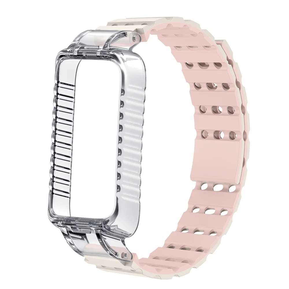 Breathable Magnetic Strap & TPU Case For Honor Band 9 Bracelet Air Holes Silicone Quick Release Watch Band Accessories Correa
Breathable Magnetic Strap & TPU Case For Honor Band 9 Bracelet Air Holes Silicone Quick Release Watch Band Accessories Correa