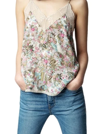 Романтический бархатный топ с кружевным принтом, женский свободный топ, летний повседневный жилет с цветочным узором и ремешком Faion Plant
Романтический бархатный топ с кружевным принтом, женский свободный топ, летний повседневный жилет с цветочным узором и ремешком Faion Plant