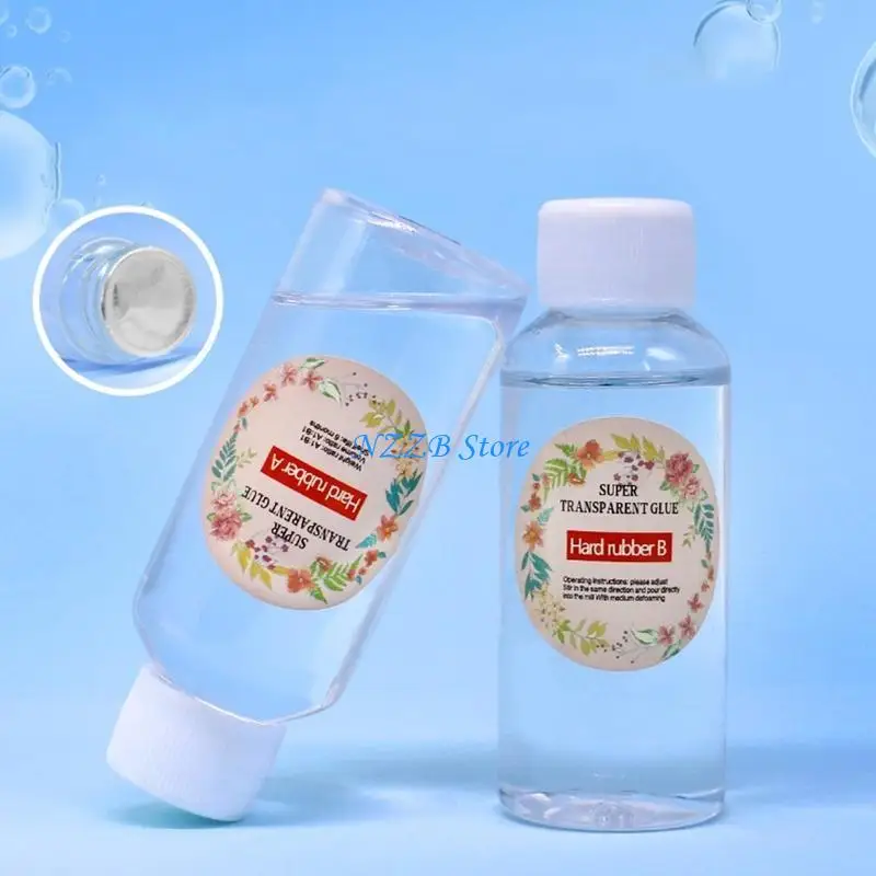 T21F 1 Set Clear Resin Epoxy High Adhesive 1:1 AB Crystal Resin Jewelry Making
T21F 1 Set Clear Resin Epoxy High Adhesive 1:1 AB Crystal Resin Jewelry Making