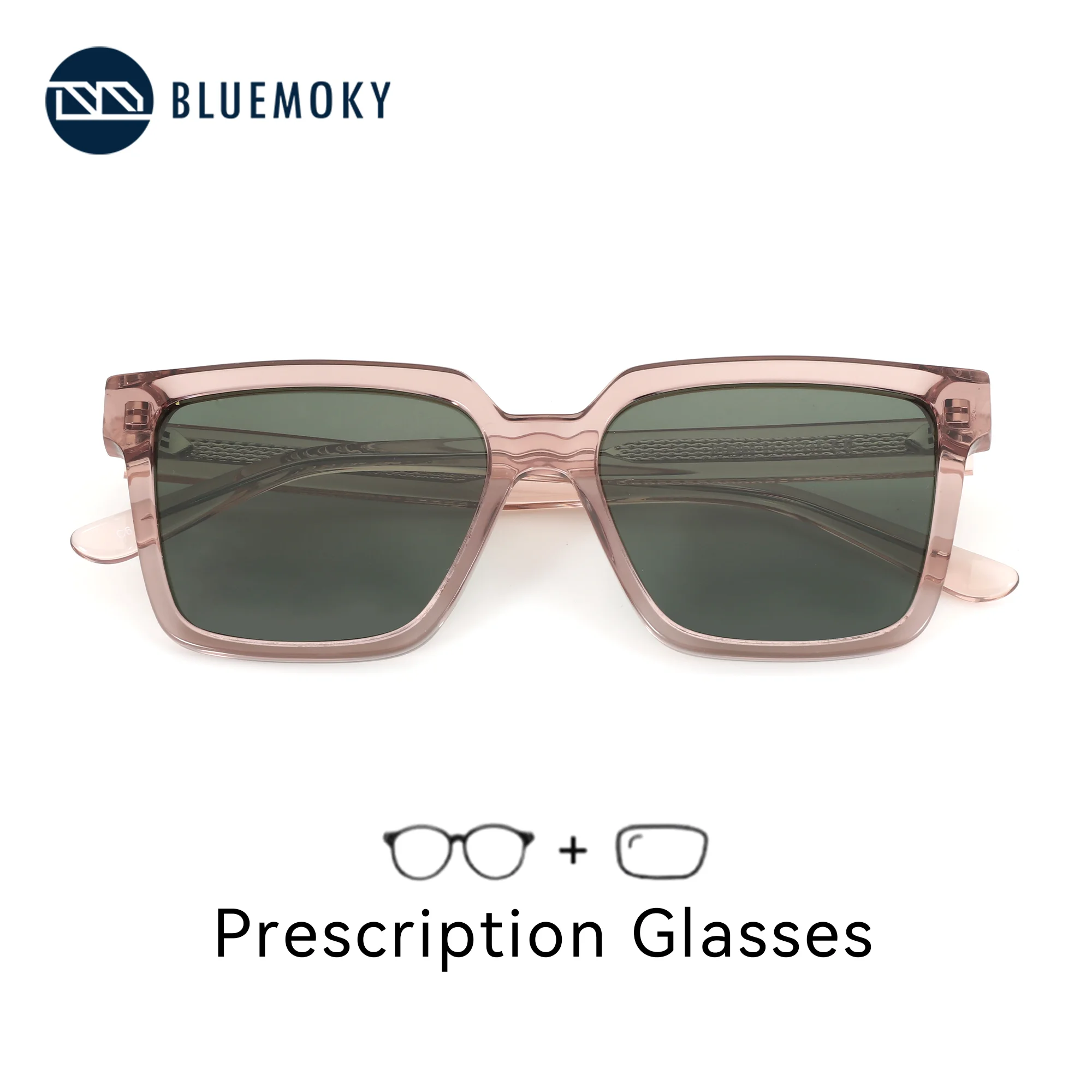 BLUEMOKY XS Size Stylish Womens Acetate Polarized Sunglasses Prescription UV400 Rectangle Progressive Optical Sun Glasses
BLUEMOKY XS Size Stylish Womens Acetate Polarized Sunglasses Prescription UV400 Rectangle Progressive Optical Sun Glasses