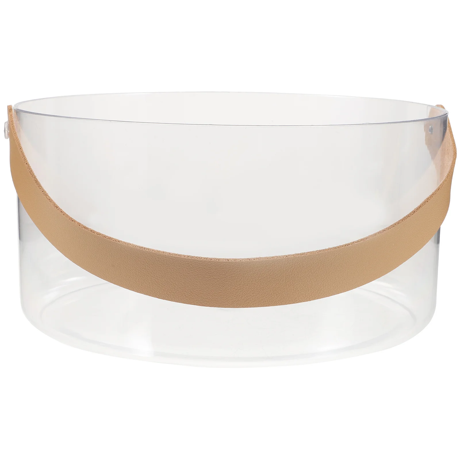 Portable Ice Container with Handle Coolant Storage Barrel for Wine Bottles Cocktails Ice Cubes Ideal Bucket for Bar Ktv
Portable Ice Container with Handle Coolant Storage Barrel for Wine Bottles Cocktails Ice Cubes Ideal Bucket for Bar Ktv