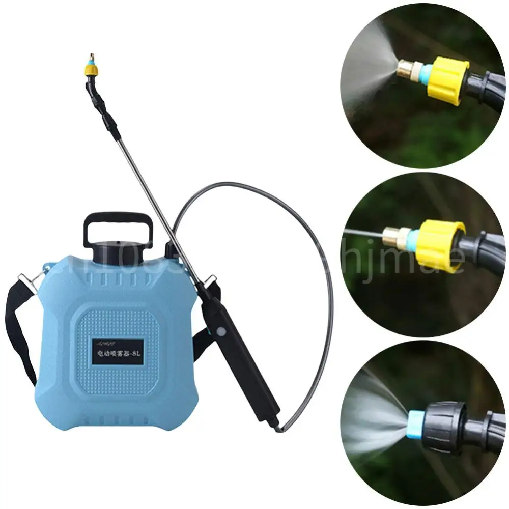 5/8L Battery Powered Sprayer with USB Rechargeable Handle and Telescopic Wand Water Sprayer for Garden Lawn and Other Cleaning
5/8L Battery Powered Sprayer with USB Rechargeable Handle and Telescopic Wand Water Sprayer for Garden Lawn and Other Cleaning