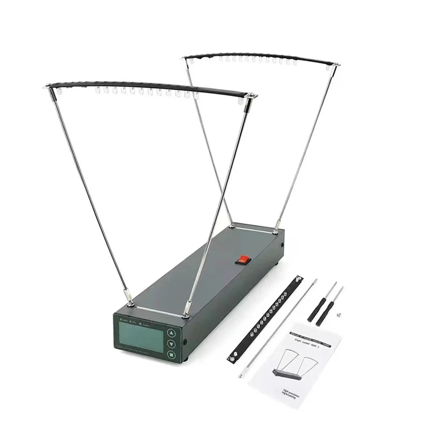Speed Meter Chronograph Bow Arrow Velocity Meter Measurement Tool Speed Meter Chronograph Bow Arrow Velocity
Speed Meter Chronograph Bow Arrow Velocity Meter Measurement Tool Speed Meter Chronograph Bow Arrow Velocity