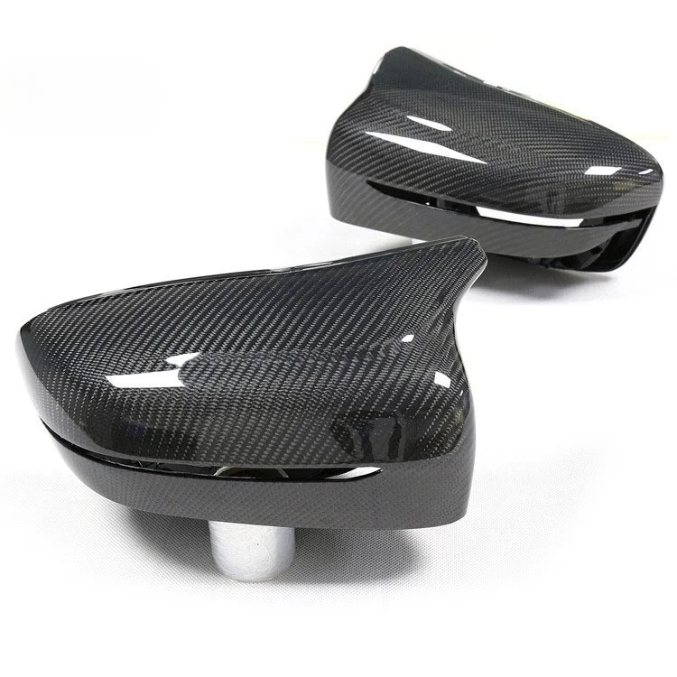 Suitable for 7 Series G30 G38 New 5 Series M5F90 Carbon Fiber Modified Bull Horn Rearview Mirror
Suitable for 7 Series G30 G38 New 5 Series M5F90 Carbon Fiber Modified Bull Horn Rearview Mirror