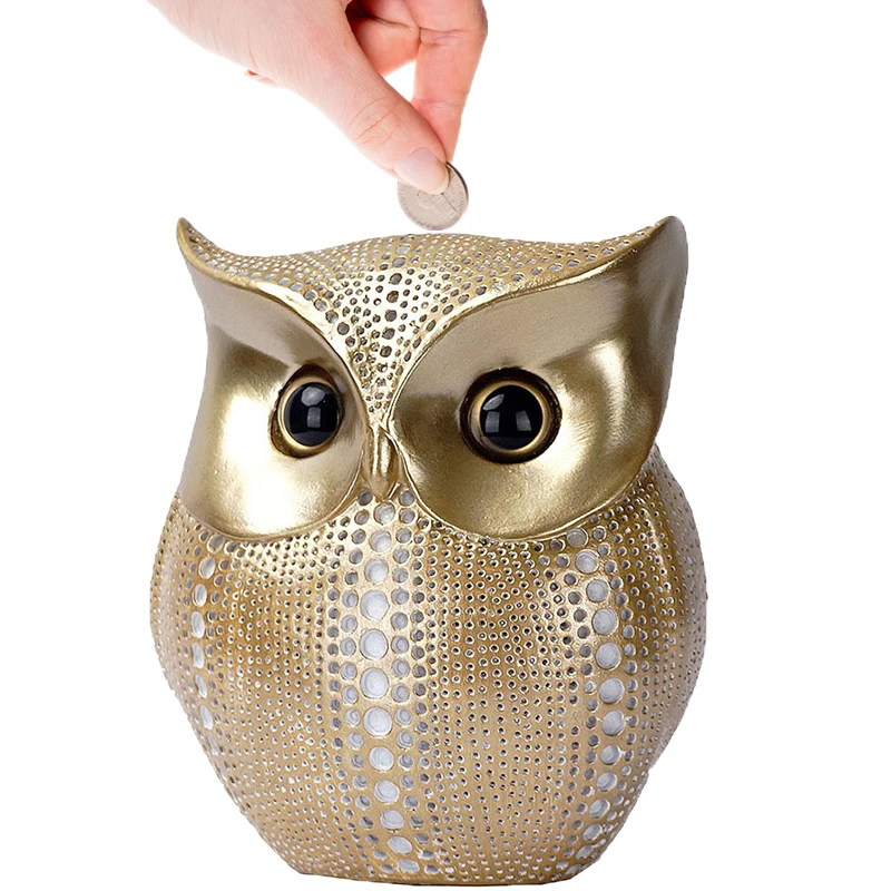 Piggy Bank Animal Statue Home Decor Piggy Banks To Save Sculptures And Figurines Living Room Decoration Desk Children's Gift Owl
Piggy Bank Animal Statue Home Decor Piggy Banks To Save Sculptures And Figurines Living Room Decoration Desk Children's Gift Owl