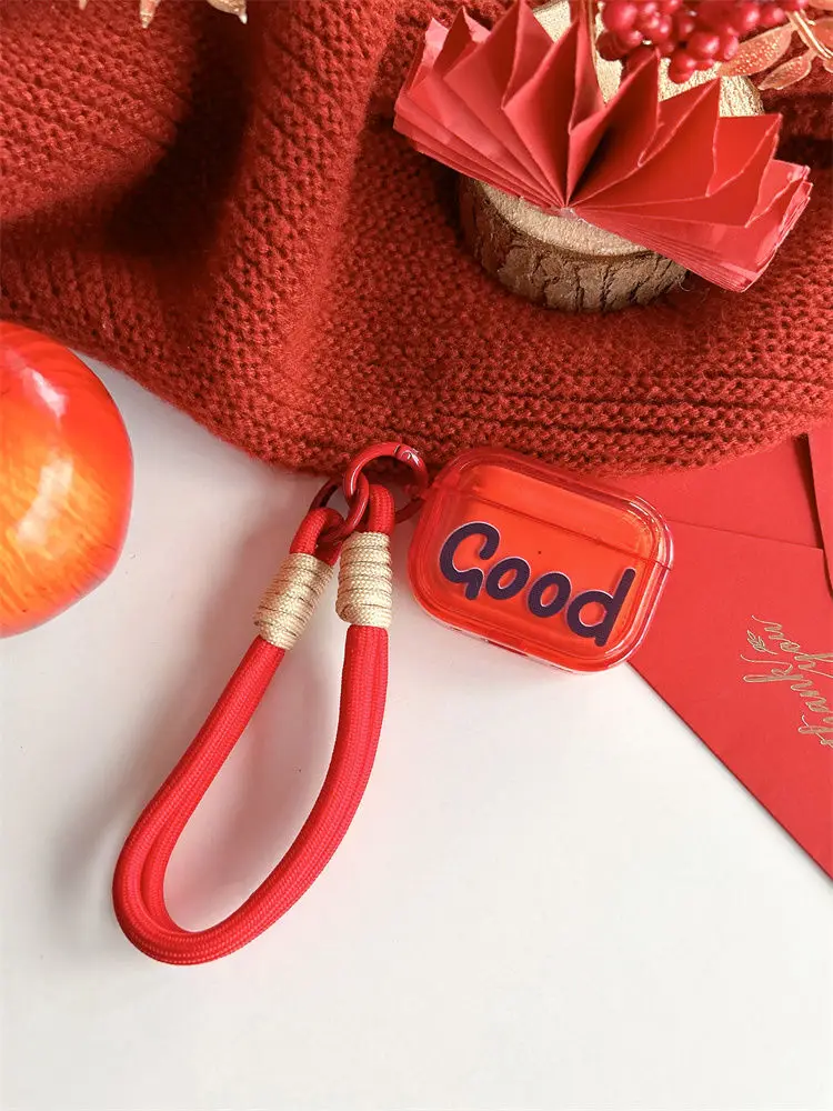 good English Headphone Case for AirPodsPro2 Protective Case AirPods3 Bluetooth Headphone Case AirPods 2 Red AirPods 1 Drop-proof
good English Headphone Case for AirPodsPro2 Protective Case AirPods3 Bluetooth Headphone Case AirPods 2 Red AirPods 1 Drop-proof