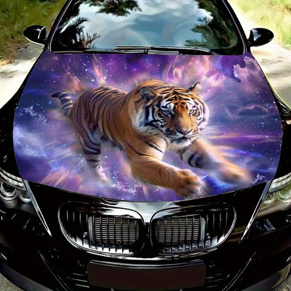Eye-Catching, Neon Tiger Vinyl Car Decal - Durable & Fade-Resistant Hood Wrap Decal, Easy Clean, UV Protected - Perfect For Cars
Eye-Catching, Neon Tiger Vinyl Car Decal - Durable & Fade-Resistant Hood Wrap Decal, Easy Clean, UV Protected - Perfect For Cars