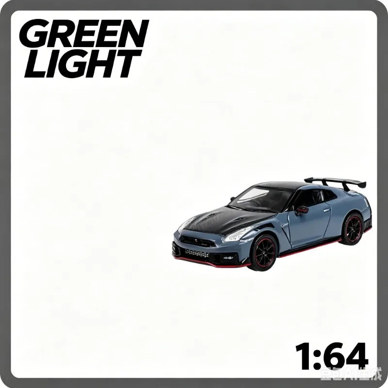 Green Light 1:64 Nissan GTR NISMO invisible gray boy favorite gift collection souvenir,Alloy car model.
Green Light 1:64 Nissan GTR NISMO invisible gray boy favorite gift collection souvenir,Alloy car model.