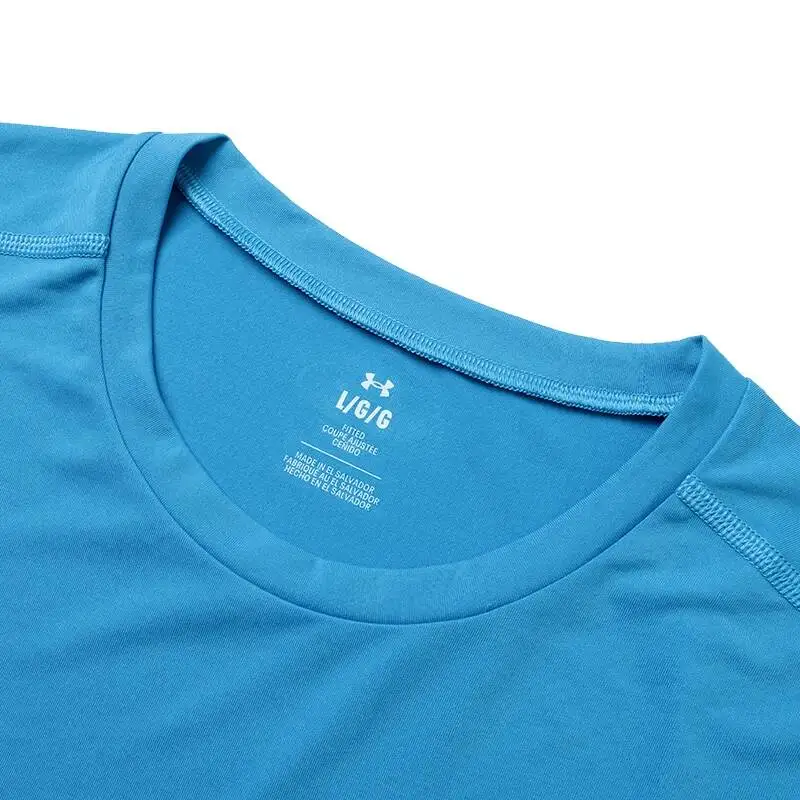 Under Armour T-Shirt Men's Sportswear Fitness Training Clothing For Weightlifting, Comfortable And Breathable, 6000939-452
Under Armour T-Shirt Men's Sportswear Fitness Training Clothing For Weightlifting, Comfortable And Breathable, 6000939-452