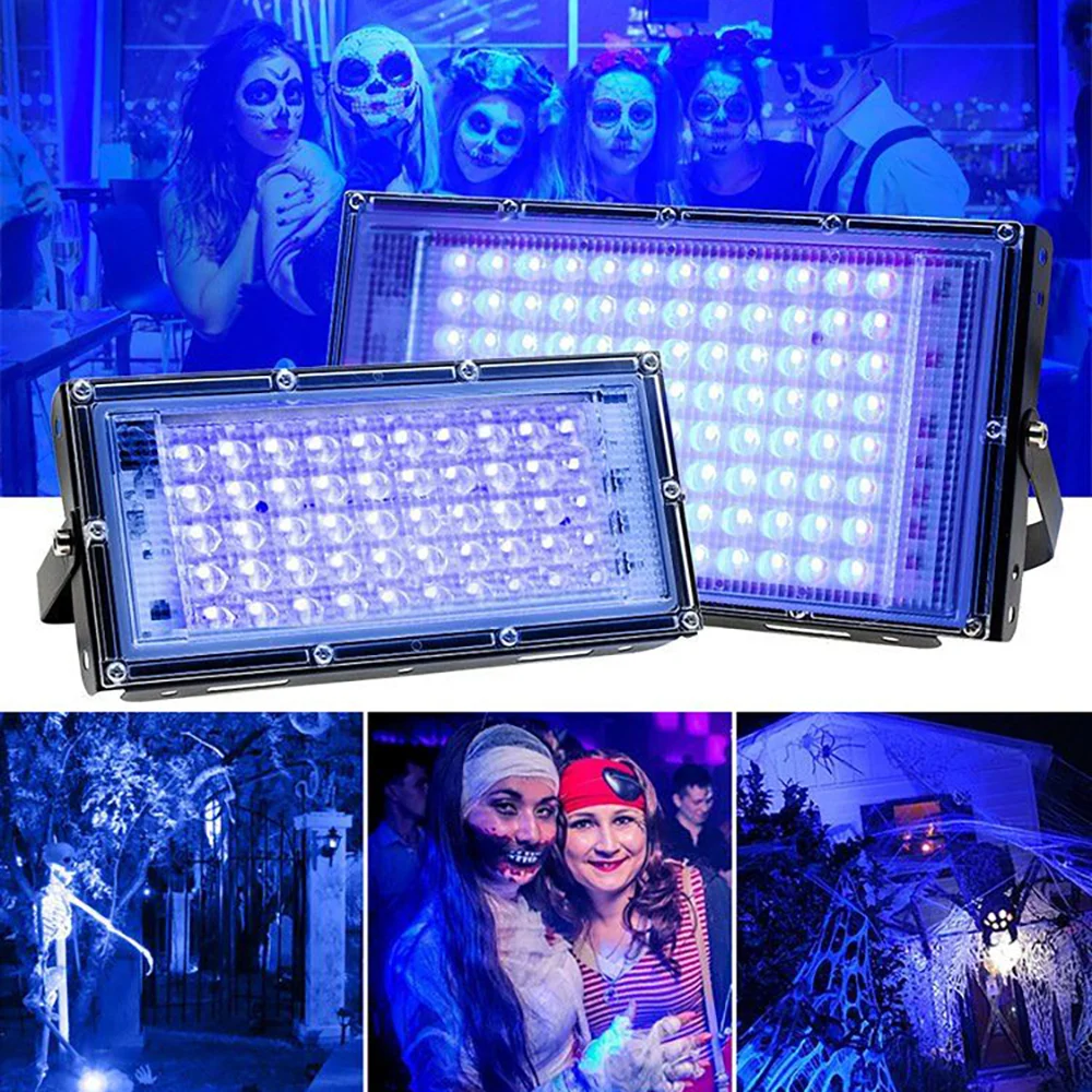 395nm UV Ultraviolet Rays LED Lamp Light 50/100W Lamps for Fishing Lure Varnish Nail Ink Paint UV Drying Dryer Flashlight Violet
395nm UV Ultraviolet Rays LED Lamp Light 50/100W Lamps for Fishing Lure Varnish Nail Ink Paint UV Drying Dryer Flashlight Violet