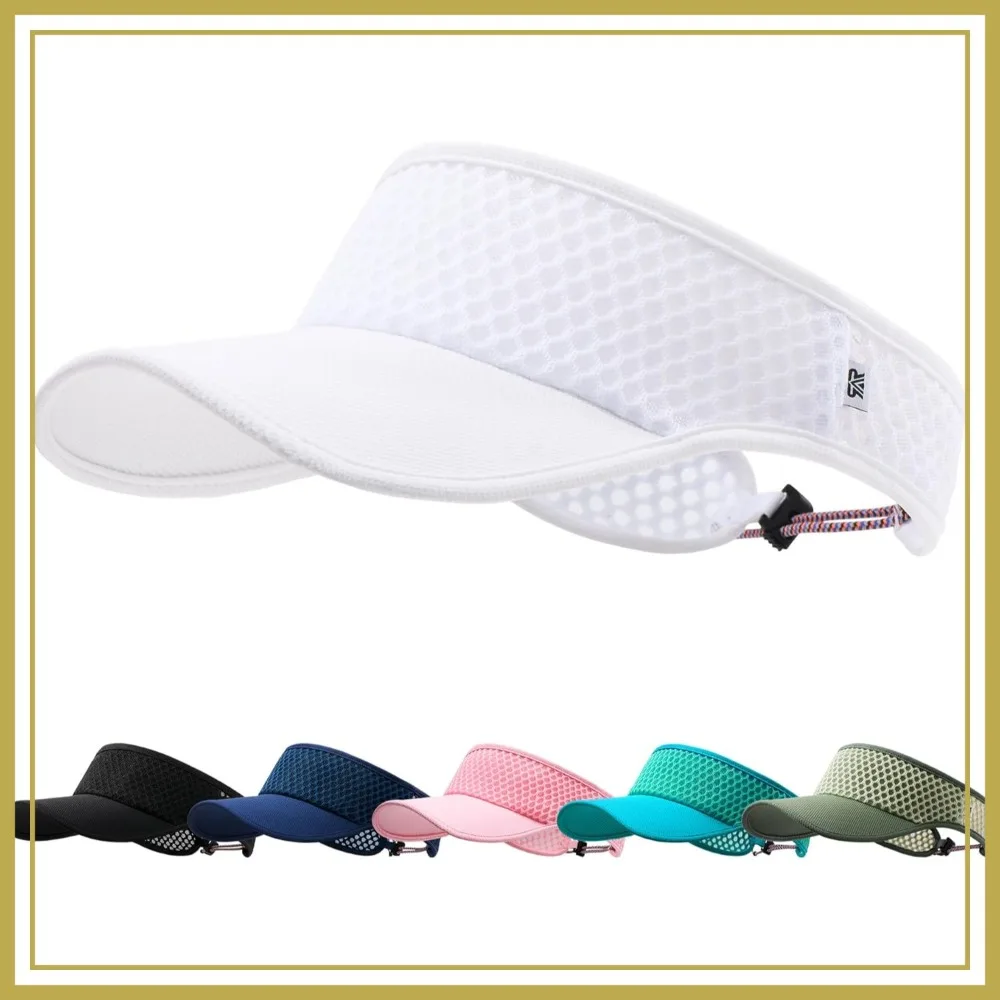 Wide Brim Sun Visor Hat for Men Women - Quick Dry Adjustable Lightweight for Golf Tennis Pickleball Beach
Wide Brim Sun Visor Hat for Men Women - Quick Dry Adjustable Lightweight for Golf Tennis Pickleball Beach
