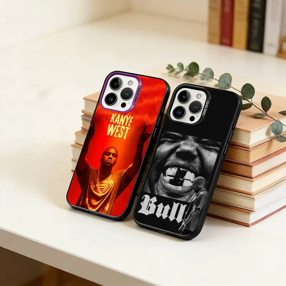 Ye-Ye BULLY Phone Case For iPhone 17,16,15,14,13,12,11 Plus,Pro Max,XS,Colorful Silver Black Cover
Ye-Ye BULLY Phone Case For iPhone 17,16,15,14,13,12,11 Plus,Pro Max,XS,Colorful Silver Black Cover