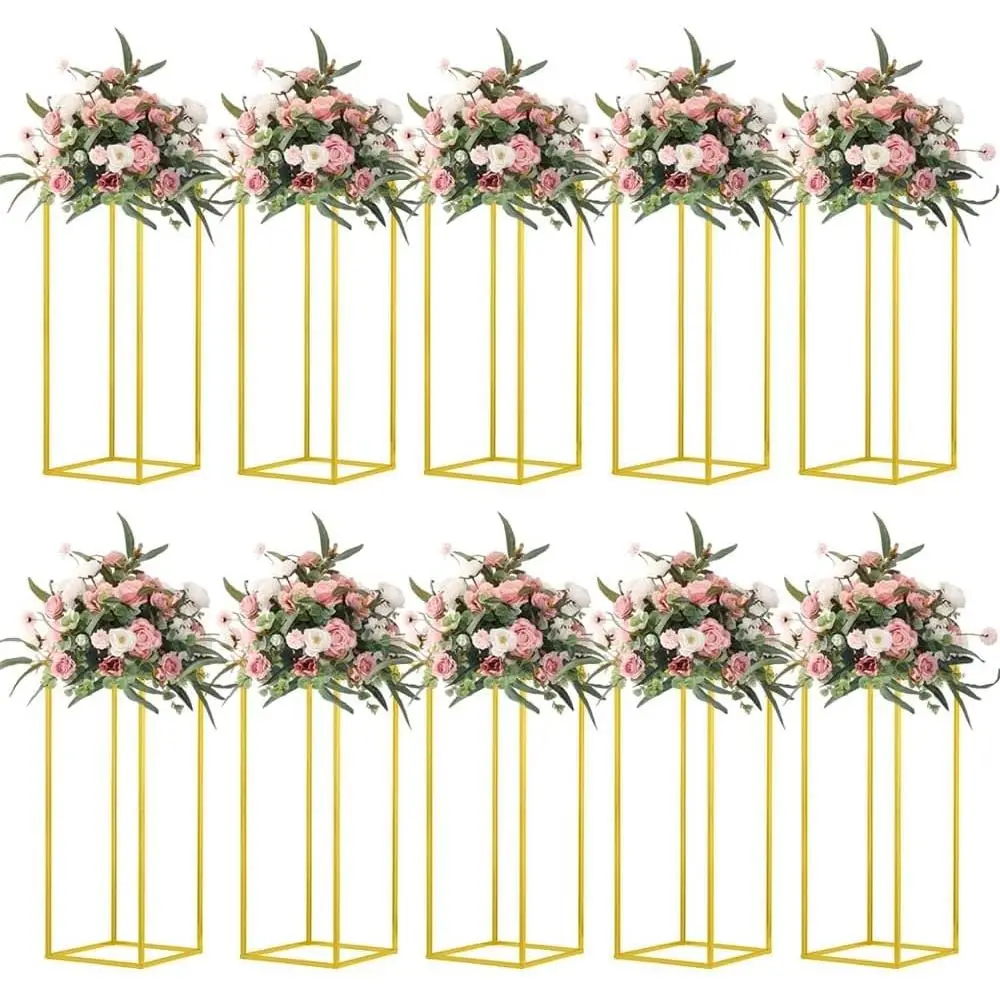 23.6inch 10 pcs Column Vases Gold Centerpieces or Table Metal lower Stand Gold Wedding Centerpieces or Tables Party loral Stands
23.6inch 10 pcs Column Vases Gold Centerpieces or Table Metal lower Stand Gold Wedding Centerpieces or Tables Party loral Stands