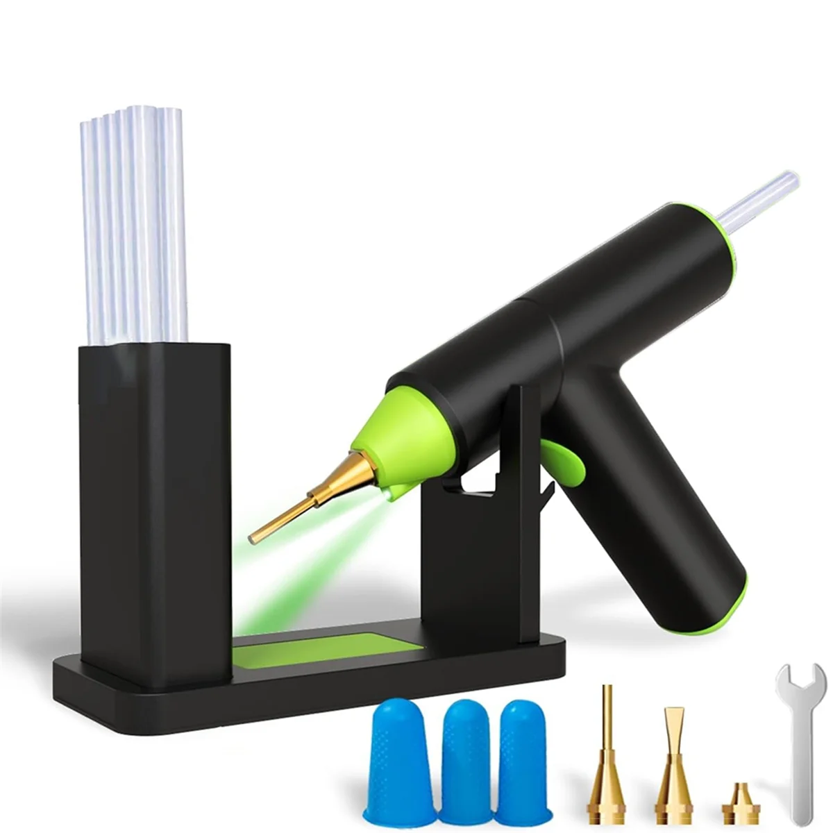 cordless glue gunHot Glue GunSetCordless Glue Gunwith Stand USB Rechargeable Preheating Auto Shutoff Hot
cordless glue gunHot Glue GunSetCordless Glue Gunwith Stand USB Rechargeable Preheating Auto Shutoff Hot