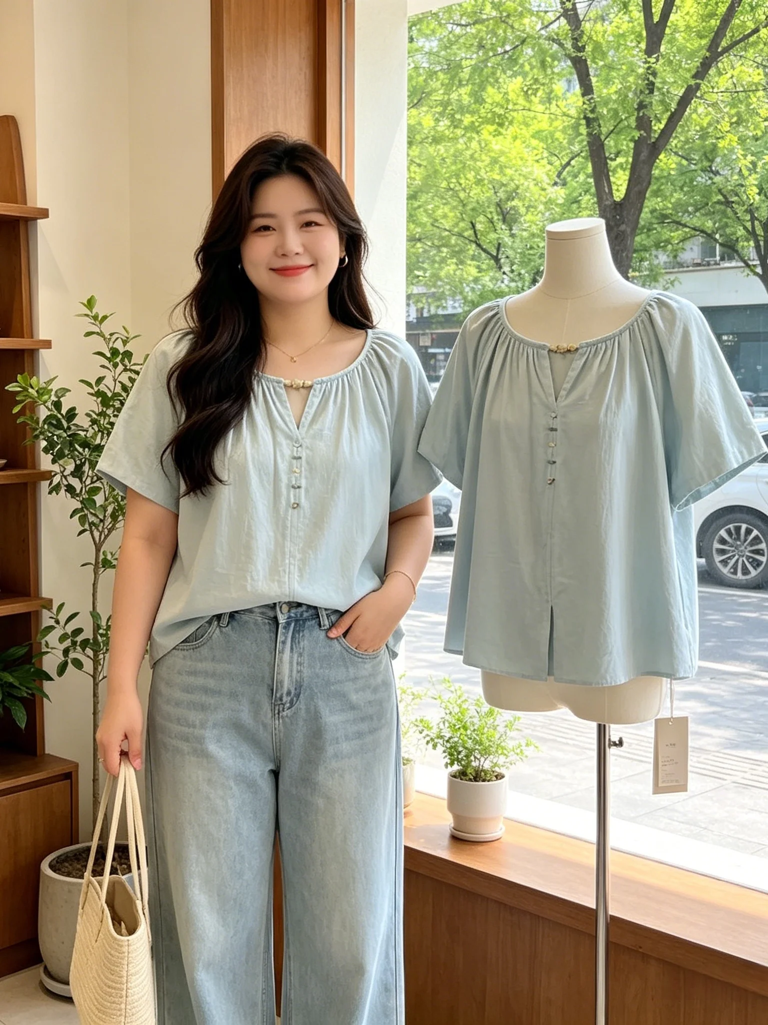 plus Size Women's Color Short Sleeve Shirt Ethnic Style Summer New Bubble Sleeve Lazy Short Sleeve T-Shirt Blouse
plus Size Women's Color Short Sleeve Shirt Ethnic Style Summer New Bubble Sleeve Lazy Short Sleeve T-Shirt Blouse